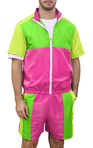 Tenue pour hommes femmes Vintage coupe-vent veste qualité supérieure survêtement shorts Joggers hommes été survêtement ensemble survêtement 2026 - Product Image 2