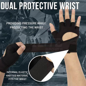 Guantes de Gimnasio de Estilo Moderno para Entrenamiento Físico, Diseñados para Soporte Durante el Ejercicio y Protección de las Manos - Product Image 6