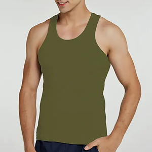 Débardeurs de sport pour hommes en coton de haute qualité, débardeurs de musculation, débardeurs de gym, débardeurs pour hommes - Product Image 4