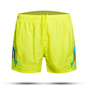 Pantalones cortos deportivos Fitness verano gimnasio entrenamiento malla pantalones cortos hombres músculo Fitness deportes corto transpirable moda venta al por mayor tasa - Product Image 5