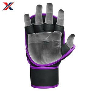 Venta al por mayor de guantes de Karate y boxeo de cuero PU con impresión de logotipo personalizado para hombres Uso deportivo para adultos Precio competitivo - Product Image 6