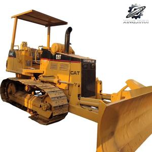 Bulldozer d'occasion Caterpillar D3C, marque japonaise d'origine, 5 tonnes, petit bulldozer, bulldozer sur chenilles, équipement de lame, machine - Product Image 1