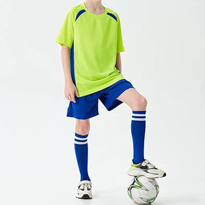 La última camiseta de fútbol al por mayor de tendencia superior con tamaño personalizado, ropa de equipo cómoda y transpirable, ropa de fútbol, camiseta de fútbol - Product Image 2