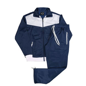 Survêtements de qualité supérieure personnalisés avec logo imprimé en 3D respirant 2 pièces 100% coton vente en gros de survêtements à capuche - Product Image 5
