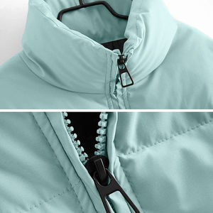 Veste matelassée coupe-vent à capuche pour femmes, vêtements d'extérieur chauds d'hiver matelassés, vêtements de douane pour femmes, unisexe, nouvel arrivage - Product Image 5