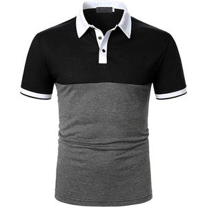 Transpirable hecho a medida venta entera ropa de calle verano adulto algodón tejido mejor precio polos para hombres - Product Image 2