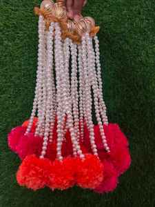 ที่แขวนประดับด้วยลูกปัดรูปดอกดาวเรืองทำด้วยมือสำหรับเทศกาลเทศกาลเทศกาลคริสต์มาส - Product Image 2