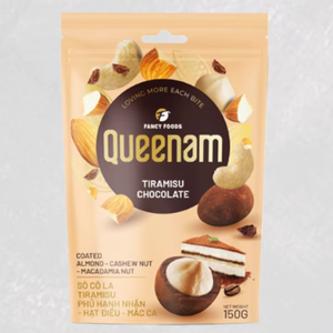 ฮาลาลเม็ดมะม่วงหิมพานต์แมคคาเดเมีย150กรัมเคลือบช็อกโกแลตดรากีทีรามิสุเกรดพรีเมี่ยมราคาขายส่ง - Product Image 1