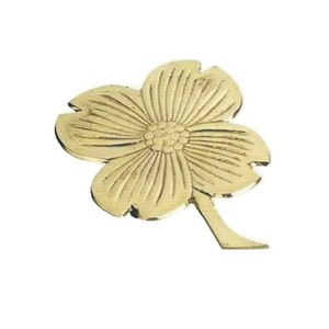 Dessous de plat de forme ronde en aluminium métallique de luxe moderne résistant à la chaleur pour la décoration de table de cuisine - Product Image 1