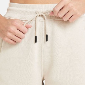 กางเกงวอร์มทรงแบ็กกี้ขากว้างของผู้หญิงอินเทรนด์กางเกงเอวสูงปานกลางลำลองแบนโลโก้ด้านหน้าระบายอากาศขนแกะสำหรับฤดูร้อนฤดูหนาว XL - Product Image 4