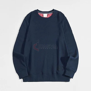 Jersey de algodón de alta calidad para hombre 2025, sudadera cálida de gran tamaño con logotipo personalizado, ropa de calle con estampado Digital para invierno - Product Image 4