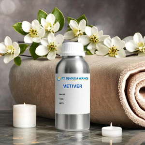 น้ำมันหอมระเหยเวทิเวอร์ออร์แกนิคบริสุทธิ์ 100% กลิ่นไม้หอม ใช้สำหรับเครื่องกระจายกลิ่น นวดผ่อนคลาย บำรุงผิว น้ำหอม และเทียนหอม - Product Image 2