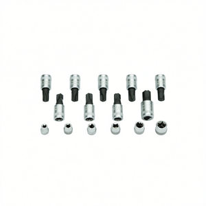 Gedore 1/4'' Torx <b>Set</b>-15 Piece <b>Screwdriver</b> <b>Bit</b> Socket Product Category Socket - Product Image 2