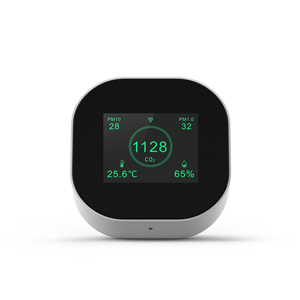 Di động trong nhà khí hậu màn hình cho nhà thông minh Alexa Google nhà tuya <span class=keywords><strong>SmartThings</strong></span> nhiệt độ độ ẩm cảm biến - Product Image 4