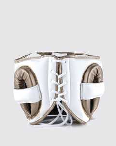 Equipo de entrenamiento de boxeo profesional más vendido personalizado de cuero genuino protector de cabeza de cara completa protección facial equipo de cabeza - Product Image 2