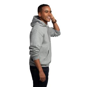 ขายทั้งออนไลน์ 2023 OEM โลโก้ที่กําหนดเองผู้ชายเสื้อสวมหัวมีฮู้ด EverSoft เสื้อขนแกะมีฮู้ดเสื้อสวมหัว - Product Image 3