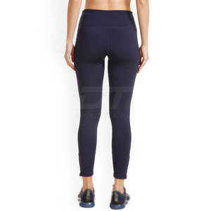 Nouveau design personnalisé de leggings de fitness et d'entraînement de gym leggings de yoga respirants à taille haute pour femmes - Product Image 3