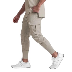 2023 nouveaux joggeurs de qualité supérieure pour hommes, pantalons décontractés de Fitness, pantalons de survêtement de haute qualité, vente en gros ODM - Product Image 1