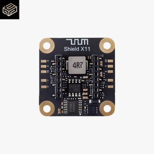 1PCS XA004 Récepteur de télécommande Shield X11 (4CH PWM 2CH MOTOR 2CH LED) 30x29mm DC 7.4V-12.6V Module de carte de commande de moteur 3A - Product Image 3