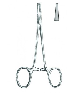 Porte-aiguilles Derf en acier inoxydable Derf de ZACHARY INDUSTRIES - Product Image 2
