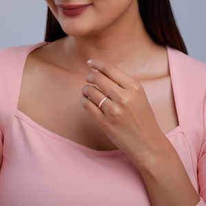 แหวนเชือกสีโรสโกลด์สไตล์วินเทจแหวนตราสัญลักษณ์สีเหลืองทองมีหมายเลขโรเดียมและแหวนเปิดชุบทอง - Product Image 5