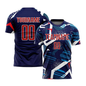 Camisetas de fútbol y fútbol personalizadas de alta calidad, entrega rápida, servicio OEM, conjuntos de estilo, pedido a granel disponible - Product Image 3