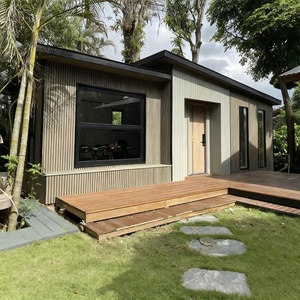 Casa Container Prefabbricata Ecologica per Soggiorno in Villa, Cabine sul <span class=keywords><strong>Lago</strong></span>, Resort all'Aperto, Campeggio, Minimalista e Modulare Personalizzabile - Product Image 4