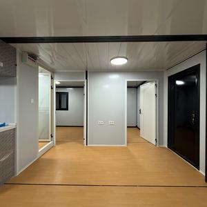 Maison préfabriquée modulaire extensible haute performance de 20 pieds (20ft) pour chambre d'amis de jardin, à vendre - Product Image 5