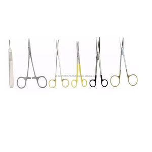 Juego de Instrumentos de Cirugía de Senos Manuales de Acero Inoxidable, Instrumentos de Cirugía Plástica Premium, Certificación CE ISO13485, Marca Privada OEM - Product Image 3