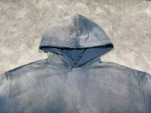 Sweat-shirts à capuche en molleton 100% coton pour hommes, design haut de gamme, streetwear, bonne qualité, vente chaude, nouvelle arrivée, motif uni, col à capuche - Product Image 4