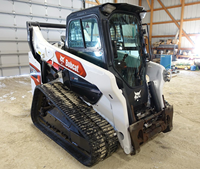 Chargeuse compacte Bobcat T76 d'occasion 2023, Chargeuse compacte Bobcat S550 d'occasion en stock à vendre, prête à être expédiée