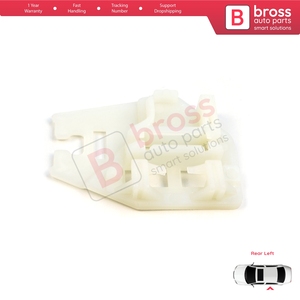 Clips de Reparación del Regulador de Ventanas BWR6, Puerta Trasera Izquierda para 3 E46 1998-2005 X5 E53 2000-2006 51358212099 51357125059 - Product Image 3