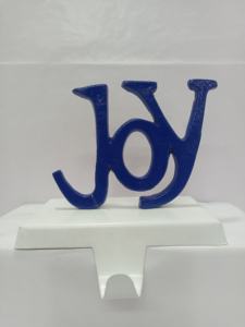 RTS Stylish handmade metal <b>Christmas</b> <b>stocking</b> holder new design decorative mantel accent perfect for festive seasonal home decor - Product Image 3