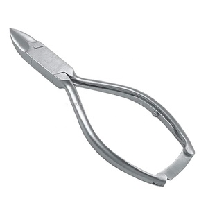 Pince à ongles professionnelle en acier inoxydable, avec serrure - Product Image 1