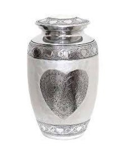 Urnas conmemorativas dignas hechas a mano modernas, precio al por mayor, urnas funerarias femeninas y masculinas para entierro de cenizas decorativas - Product Image 2