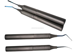 Juego de Periotomos Manuales Recubiertos de Titanio Azul, 3 Instrumentos Dentales de Extracción, Kit de Extracción de Dientes Atraumática de Acero Inoxidable, CE - Product Image 4