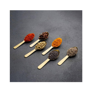 6 uds cuchara Masala de acero inoxidable Sigma King herramientas de medición para restaurantes uso hecho a mano Venta caliente - Product Image 2