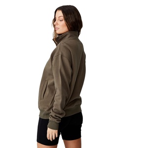 Sweat-shirts pour femmes 2025, personnalisés, respirants, écologiques, de haute qualité, imprimés ODM, col brodé, vente chaude - Product Image 4