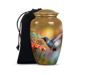 Đáng tin cậy nhà sản xuất nhôm hỏa Táng urn được thiết kế để kỷ niệm cuộc sống với ý nghĩa tôn trọng sự thanh thản và cảm xúc ấm áp - Product Image 5