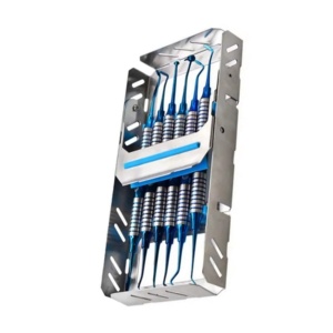 OMI Healthcare Supply Stainless Steel High Quality CE Certified Dental Instrument Filling Spatula Set - Product Image 3