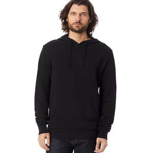 Nouveau Hoodie Unisexe Tendance Spirit Original Uni en Polaire Doux et Confortable pour Adulte, Noir, à Manches Longues avec Poche - Product Image 2