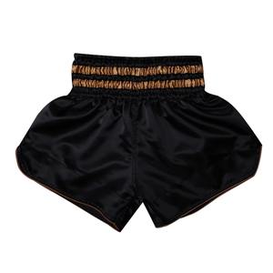 กางเกงมวยไทยคุณภาพดีแบบเรียบง่าย ขายส่ง สวมใส่สบาย แห้งเร็ว ดีไซน์ดีที่สุด - Product Image 1