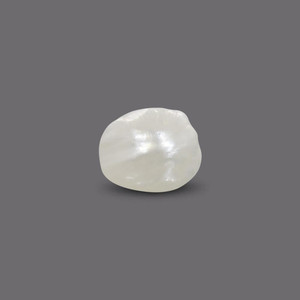 Perlas de Agua Dulce Naturales de 2.49 Quilates, Color Blanco y Rosa, para Joyería, con Orificio Personalizable - Product Image 1
