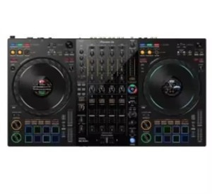 ตัวควบคุมดีเจ4แชนเนล DDJ-FLX10พร้อมกล่องควบคุมการแยกแทร็ก - Product Image 1