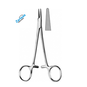 Porta Agujas CRILE-MURRAY de Acero Inoxidable de Alta Calidad, 15 cm, Fabricante de Instrumentos Quirúrgicos - Product Image 1