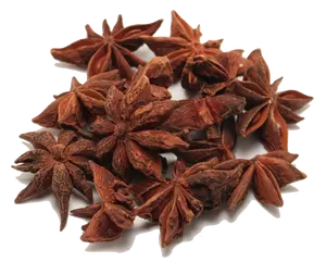 Высококачественные специи звездчатого аниса из Вьетнама. Особый аромат, создающий большую привлекательность для блюд/Хана