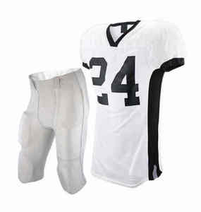 Unisex American Football Uniform for Youth & Adults Breathable 7 <b>Pads</b> <b>Shirt</b> & Pants Design Plus Size Available - Product Image 4