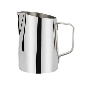 Premium Stainless Steel Water <b>Jug</b> with Lid and Handle for Kitchen Dining Office Hotel Durable Rustproof Long Lasting Pitcher - Product Image 3
