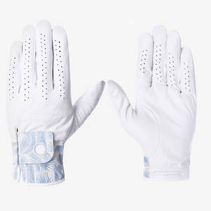 Gants de golf pour hommes en cuir véritable de haute qualité, personnalisés, antidérapants et respirants - Product Image 5