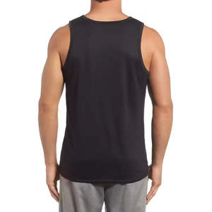 Última gran oferta de camiseta sin mangas para hombre de alta calidad duradera secado rápido gimnasio lavado a máquina verano venta al por mayor colección de camisetas sin mangas para hombre - Product Image 3